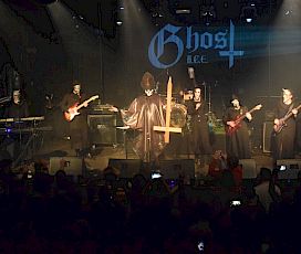 Ghost B.C.E. - Sobota 8.4.2023