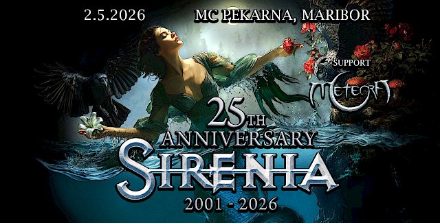 SIRENIA + support: Meteora (hun)