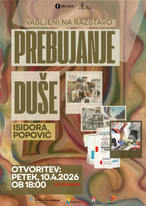 Razstava: PREBUJANJE DU&Scaron;E (Isidora Popović)