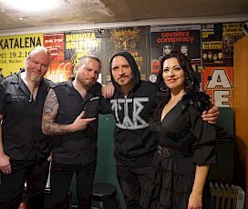 SIRENIA (Nor) + Meteora (Hun) - 2.5.2026